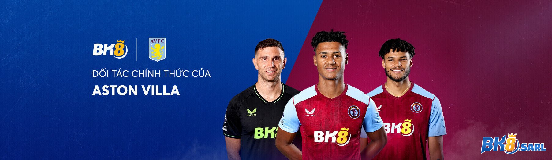 Banner nhà cái uy tín BK8
