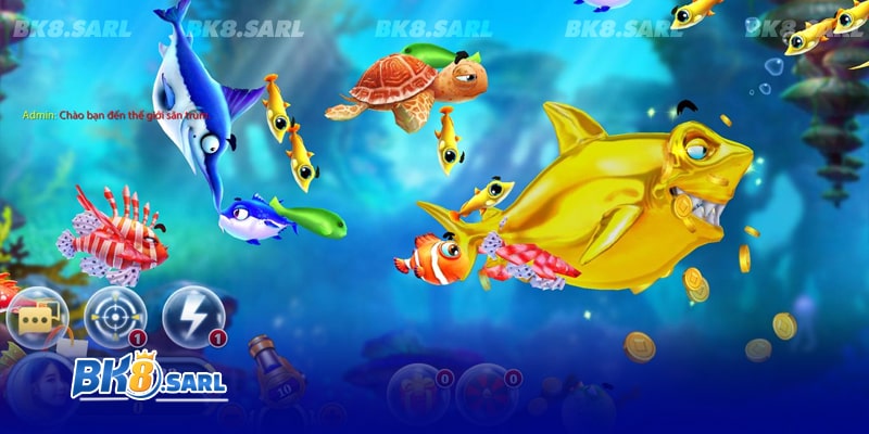 Ưu điểm của game bắn cá H5  Ưu điểm của game bắn cá H5