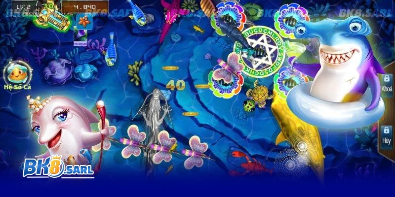 Đồ họa ấn tượng là ưu điểm của game bắn cá 3D Đồ họa ấn tượng là ưu điểm của game bắn cá 3D